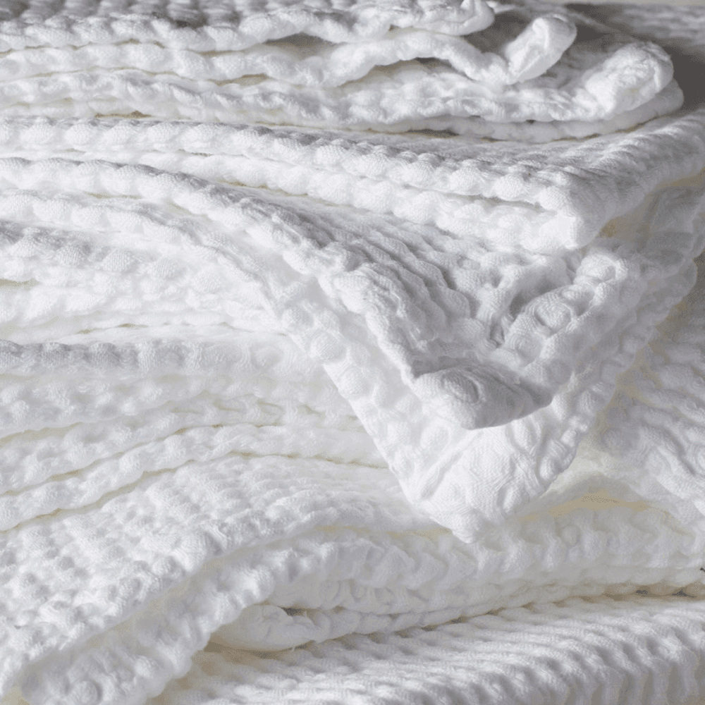 Cotton Waffle Bath Towel