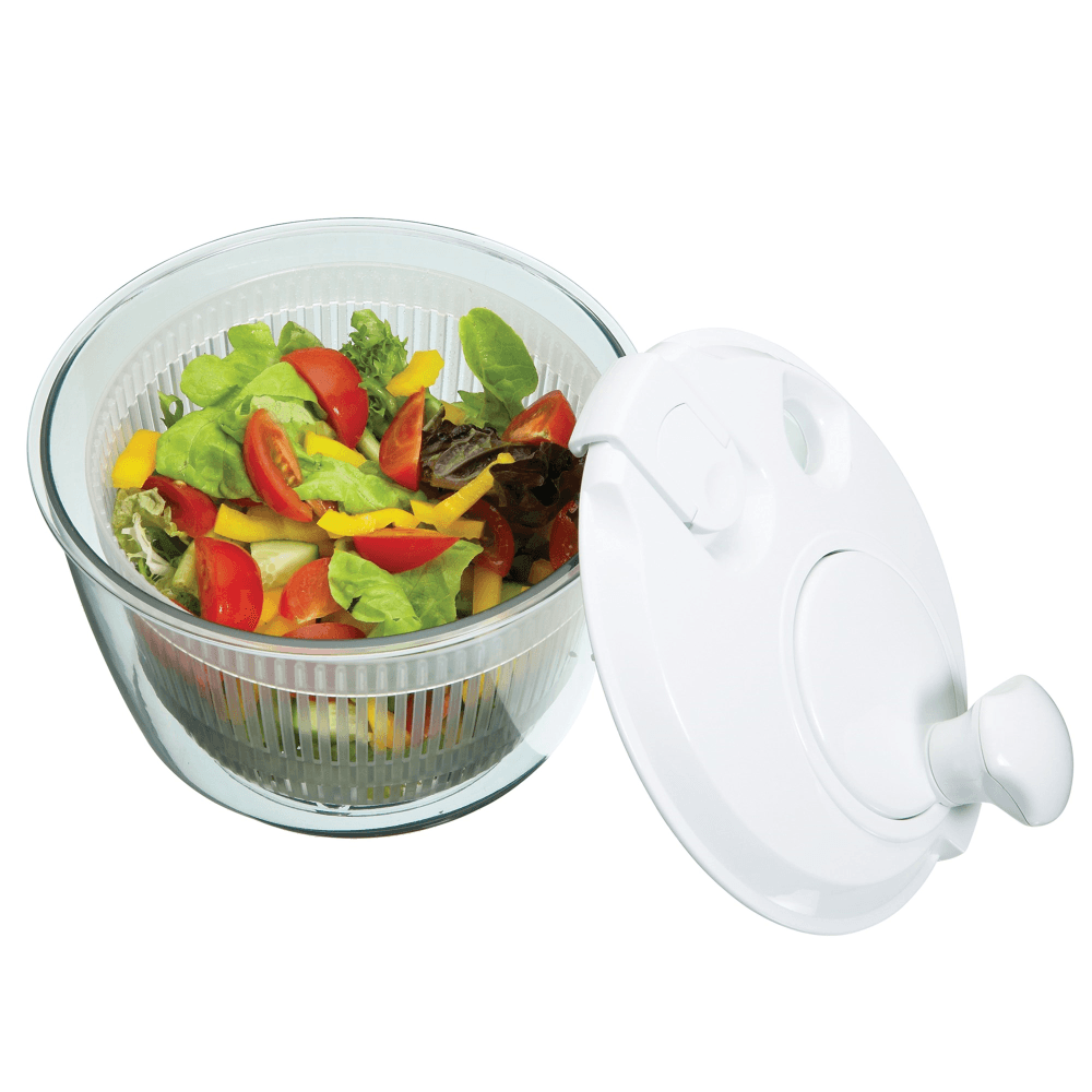 Salad spinner, white
