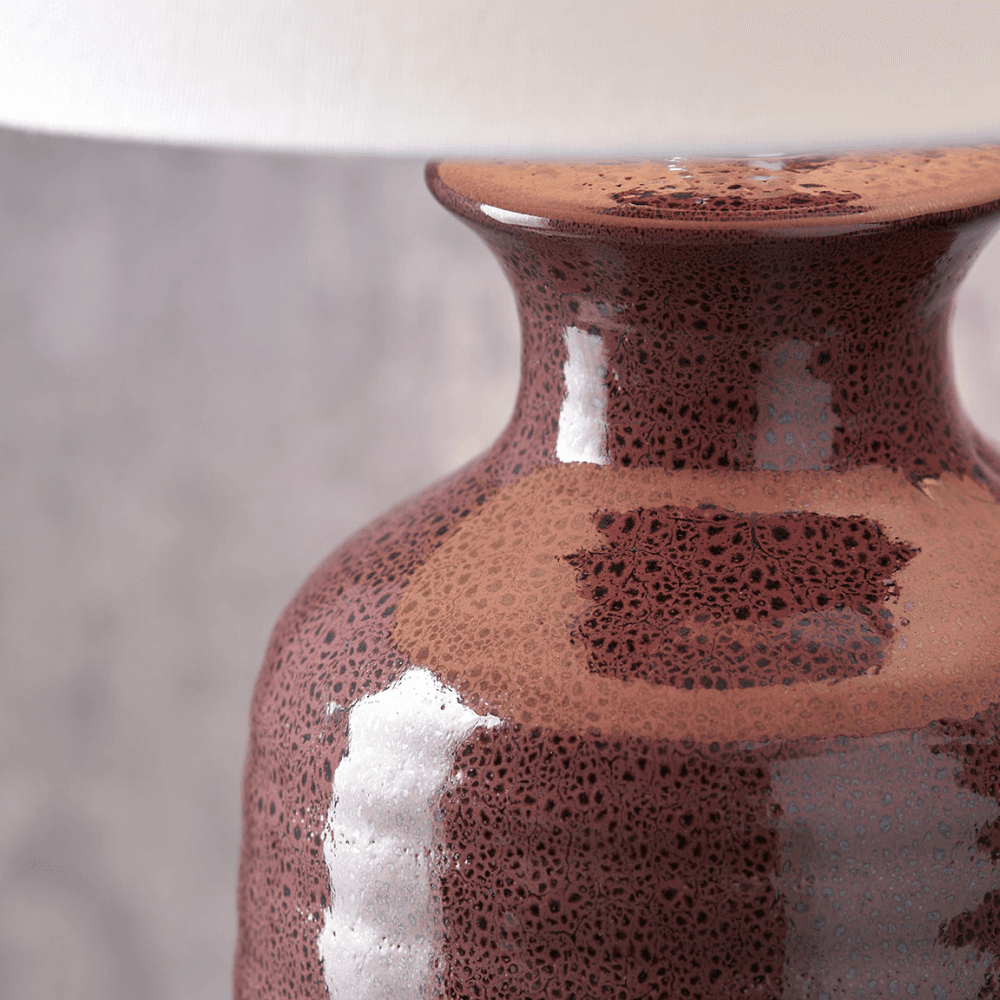 Helka Reactive Glaze Table Lamp