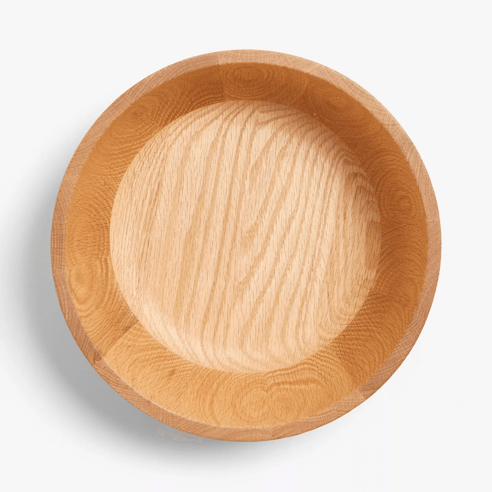 Leckford Salad Bowl, Oak Wood