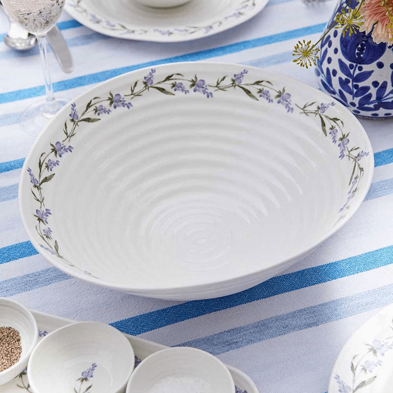 Lavandula Serving Bowl, Multi