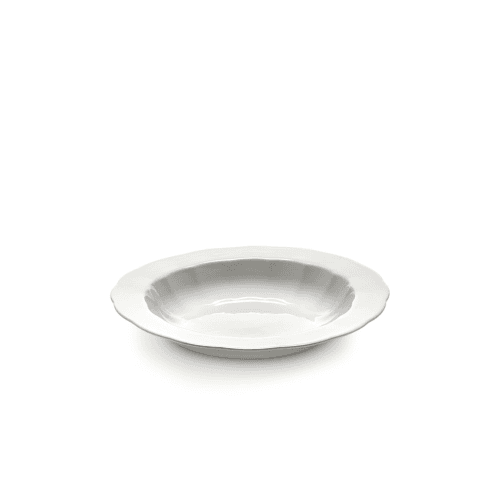 Image showing the Silhouette by Sergio Herman Set of 4 Pasta Plates, White product.