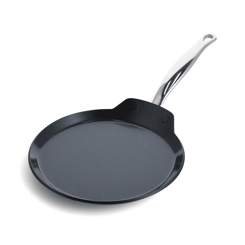 Barcelona Pro Non-Stick Pancake Pan, Black
