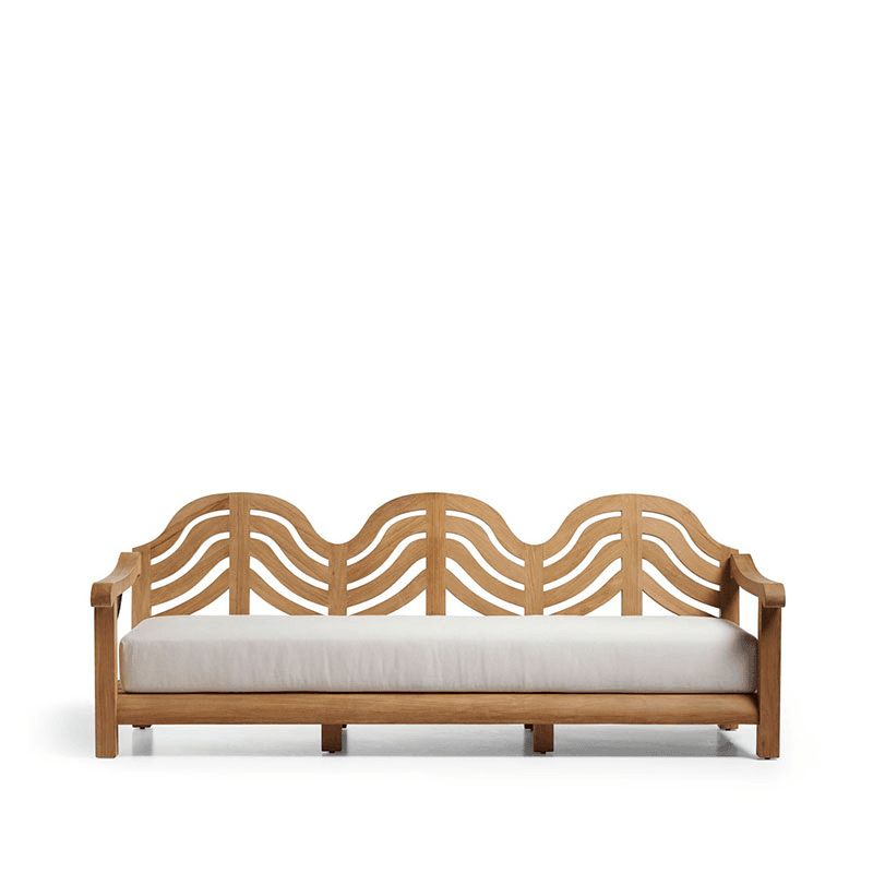 Cintra Sofa, Natural Teak