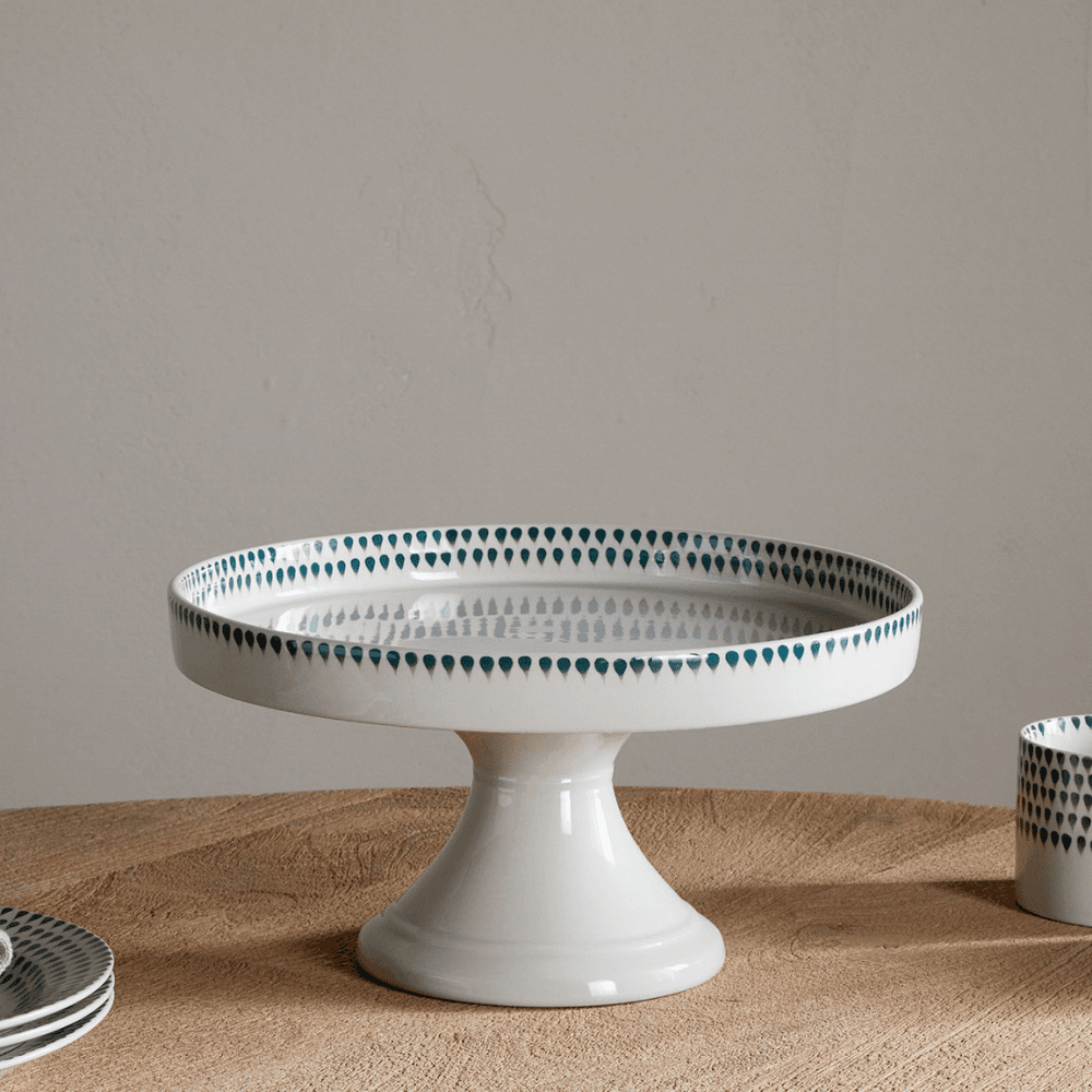 Juniper Drop Stand, Green