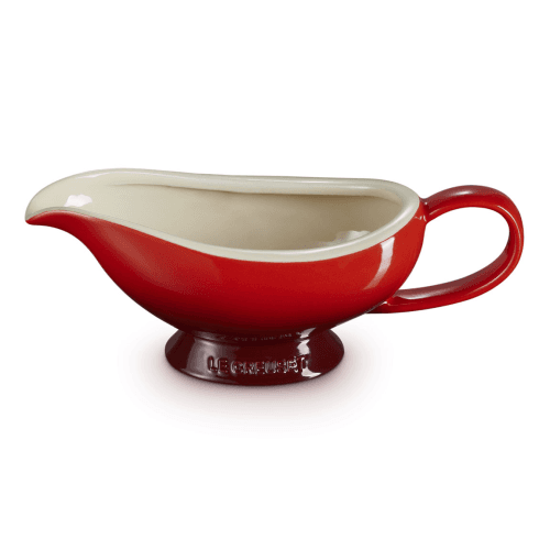 Image showing the Stoneware Gravy Boat, Cerise product.