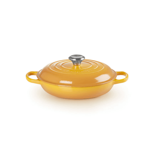 Image showing the Signature Cast Iron Shallow Casserole, D26 cm, Nectar product.