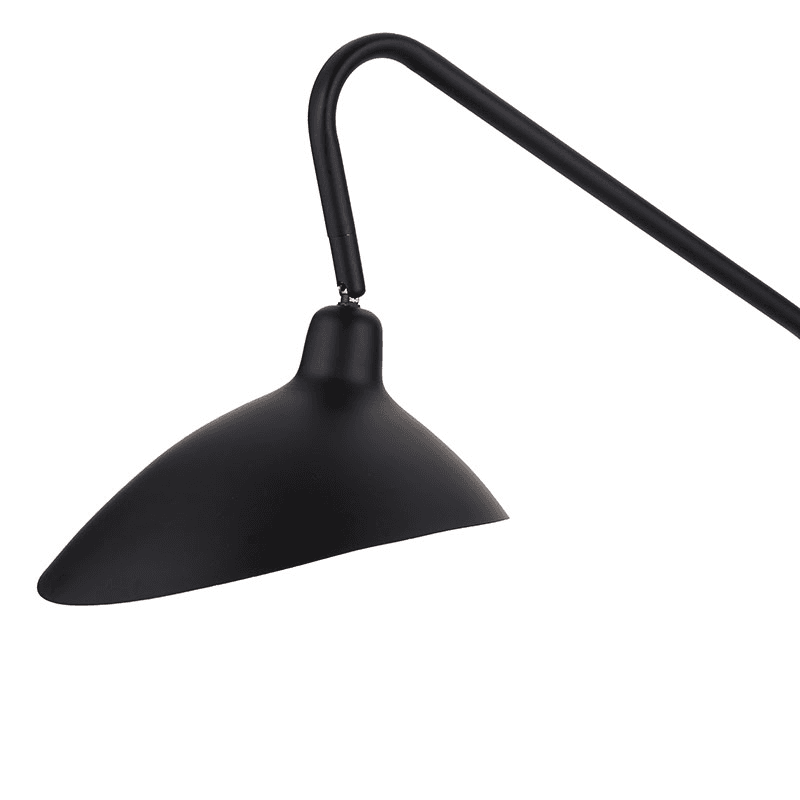 Toulon Floor Lamp, Black