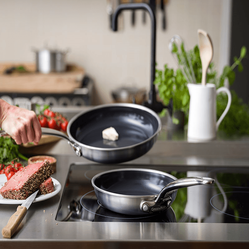 Premiere Non-Stick Wok, Stainless Steel