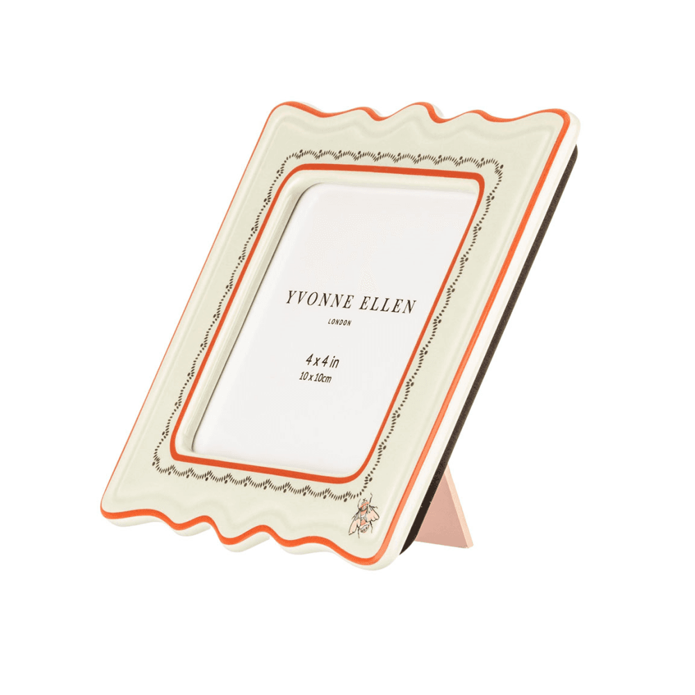 Bee Photo Frame, Green