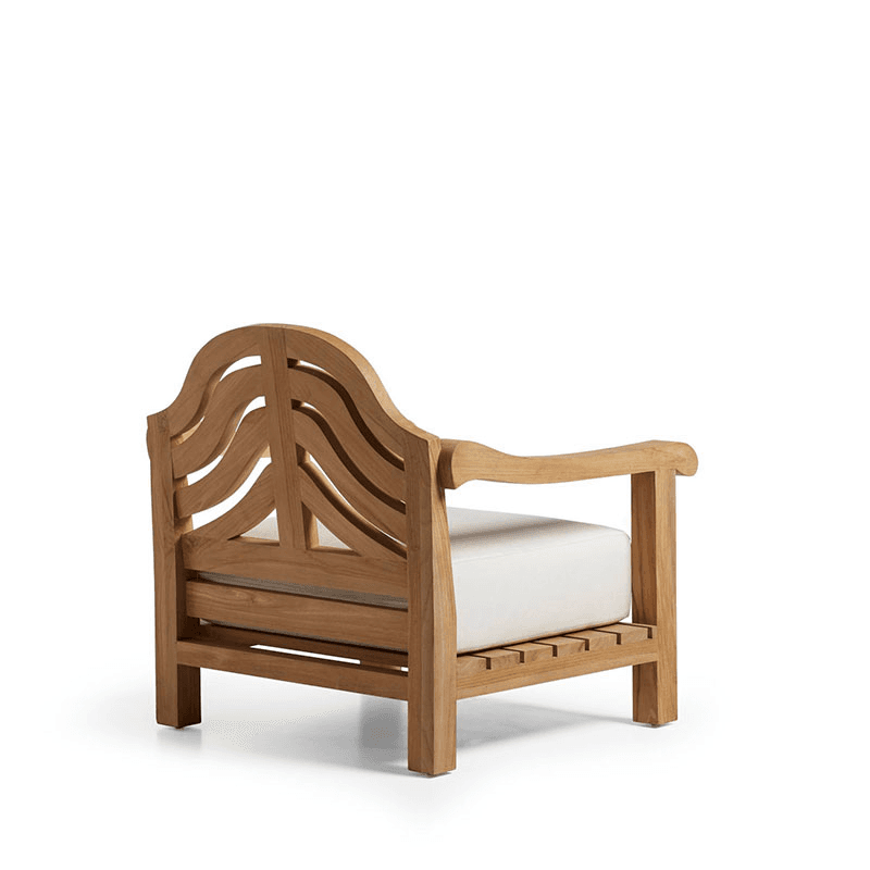 Cintra Lounge Chair, Natural Teak