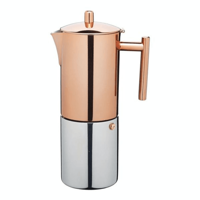 Espresso Coffee Maker, Copper Effect