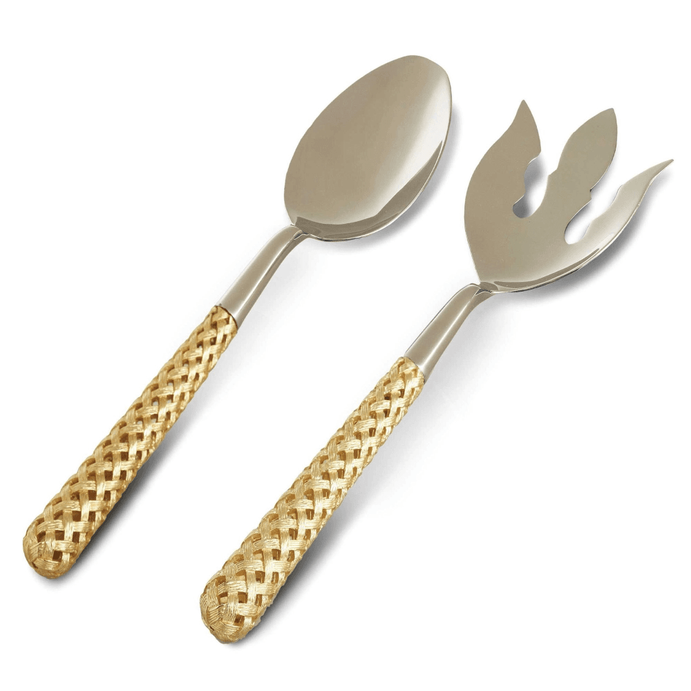 Braid Serving set, Gold