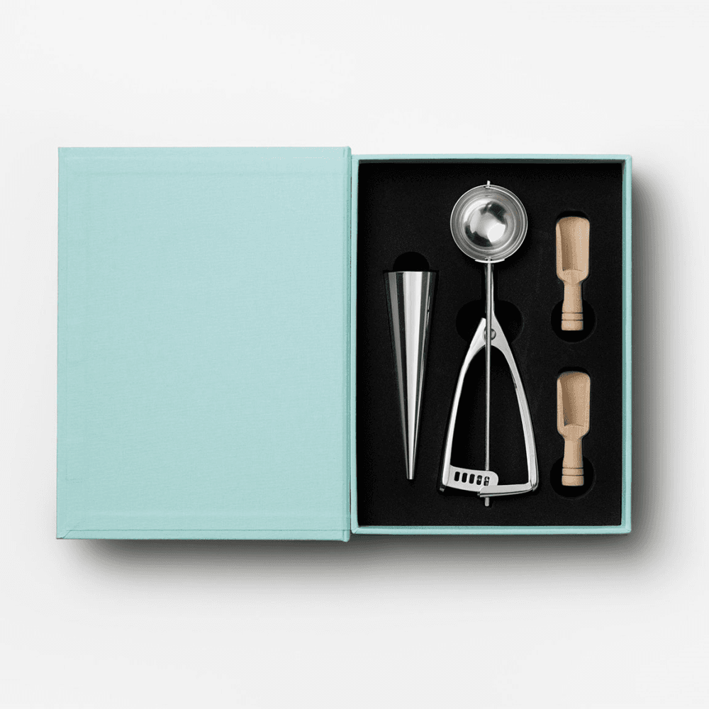 The Essentials Ice Cream Tools, Aqua