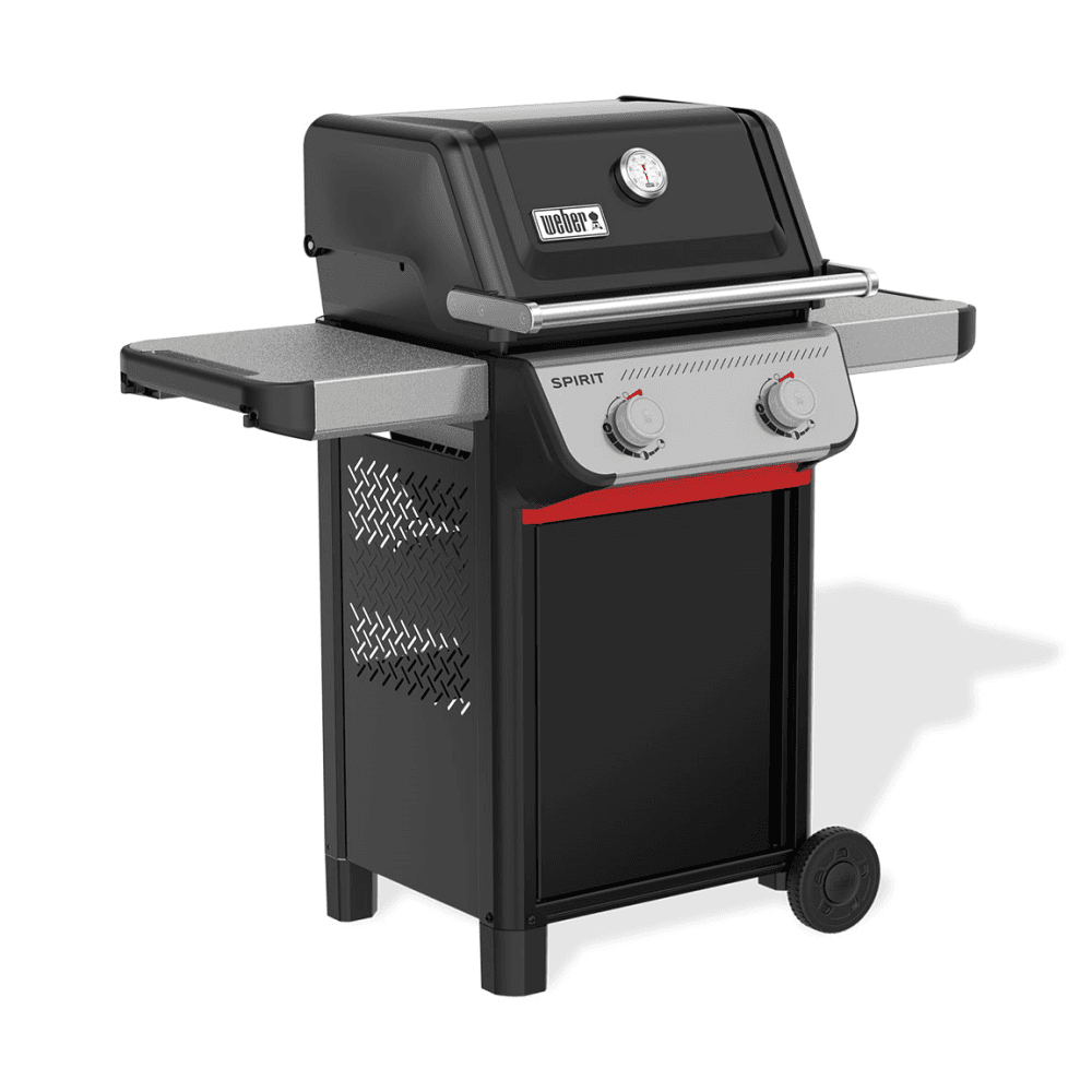 Spirit E-210 Gas Barbecue, Black/Stainless Steel