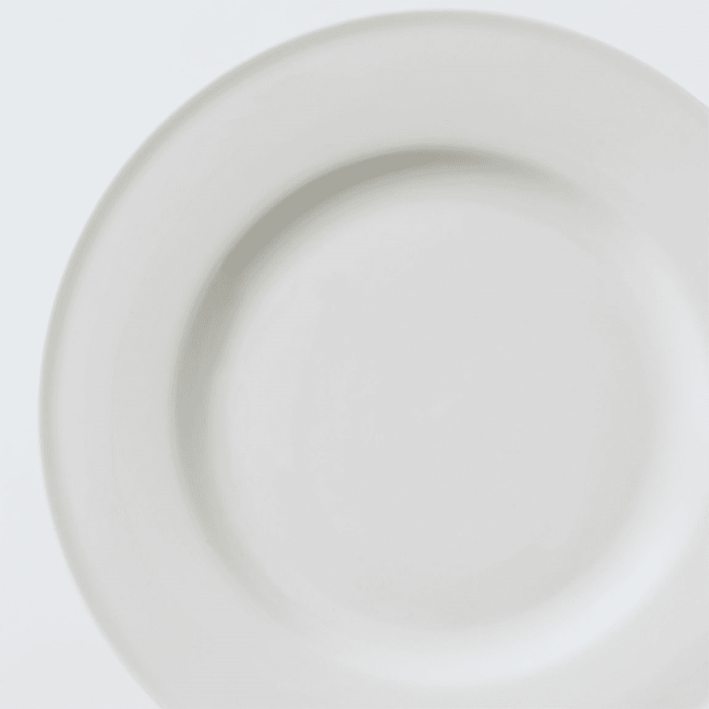 Queensberry Hunt Cupola Dessert Plate, White