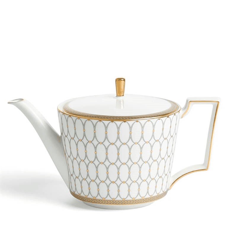 Renaissance Teapot, Grey