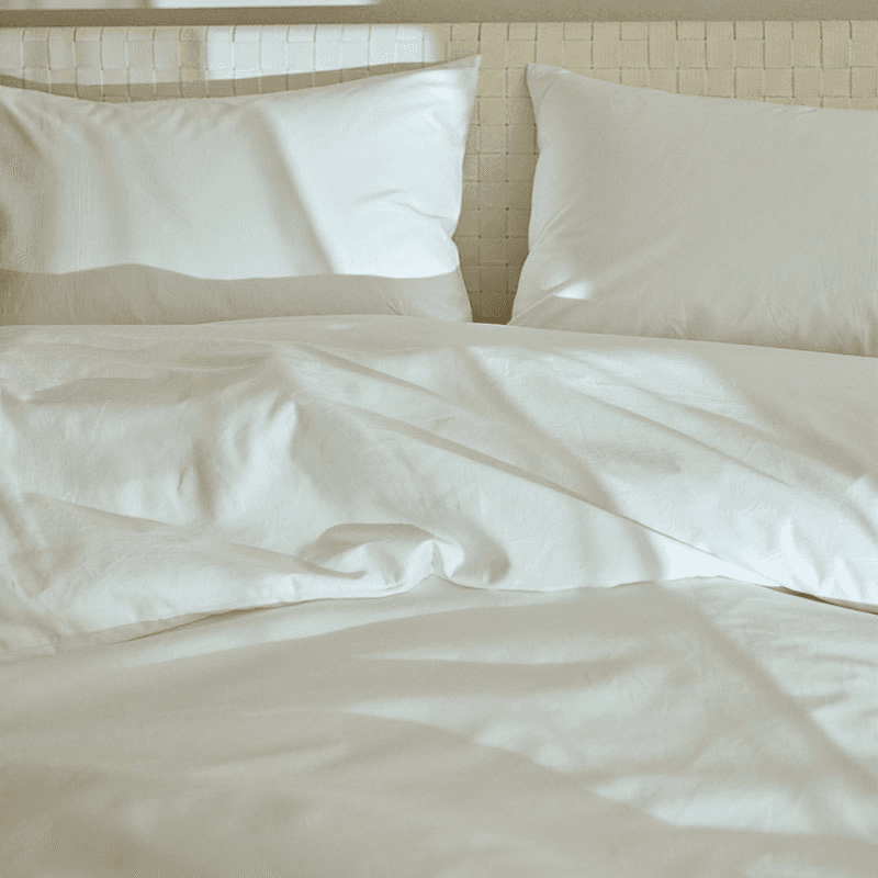 Cotton Sateen 500TC Duvet Set