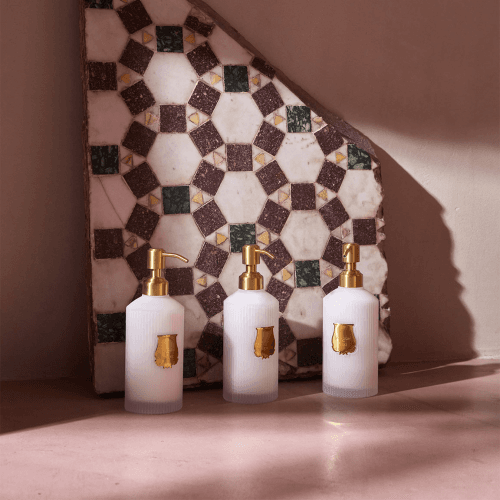 Image showing the Carmen Scented Hand Lotion, 350ml, Antique Green product.