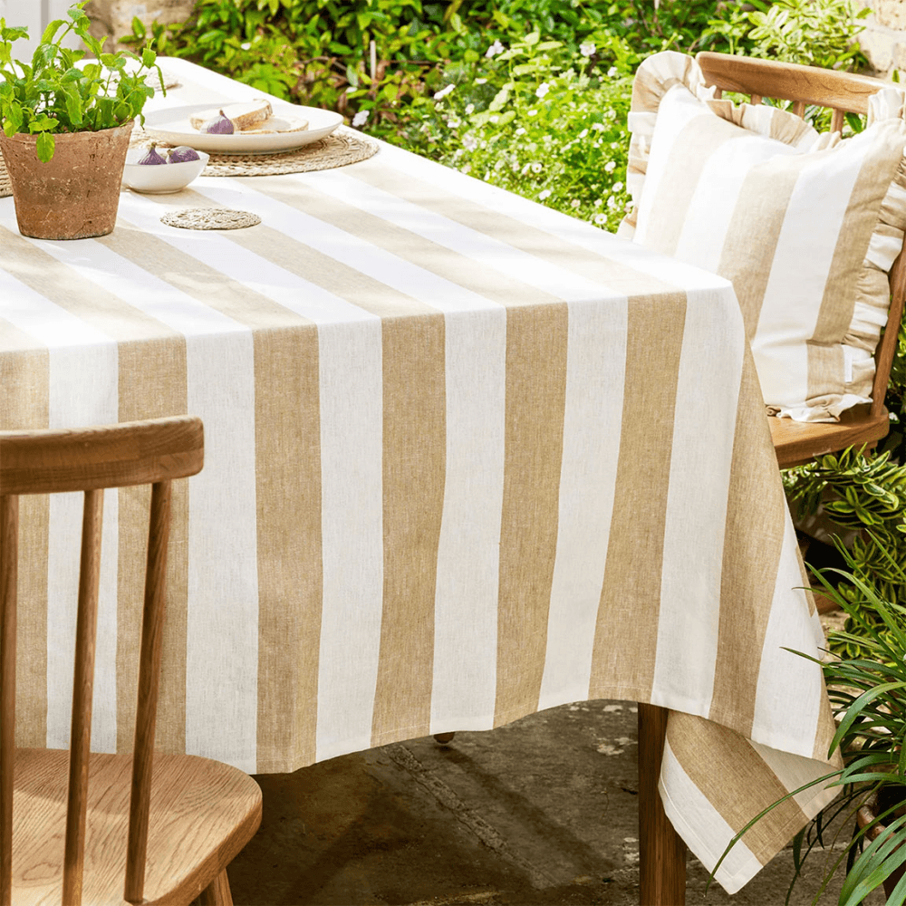 Witham Stripe Tablecloth