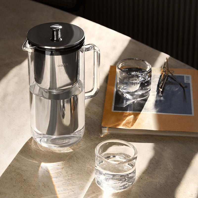 Glass Purifier Water Jug