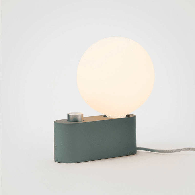 Alumina Lamp with Sphere
