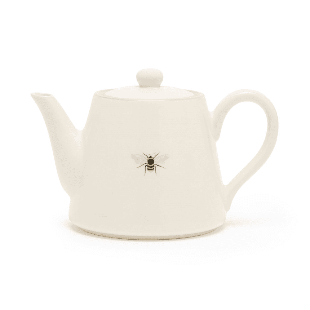 Bees Teapot, Natural
