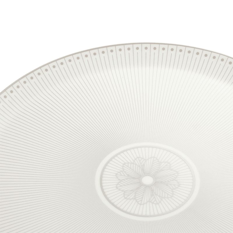 Malmaison Impériale Pie Dish, Platinum