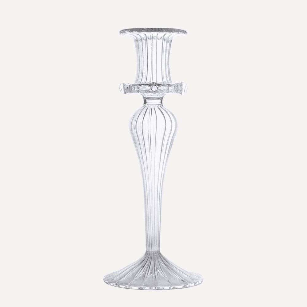 Esna Candlestick, Clear