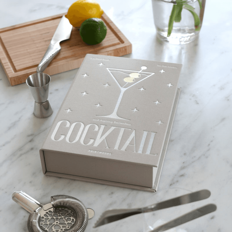 The Essentials Cocktail Tools, Grey/Metallic