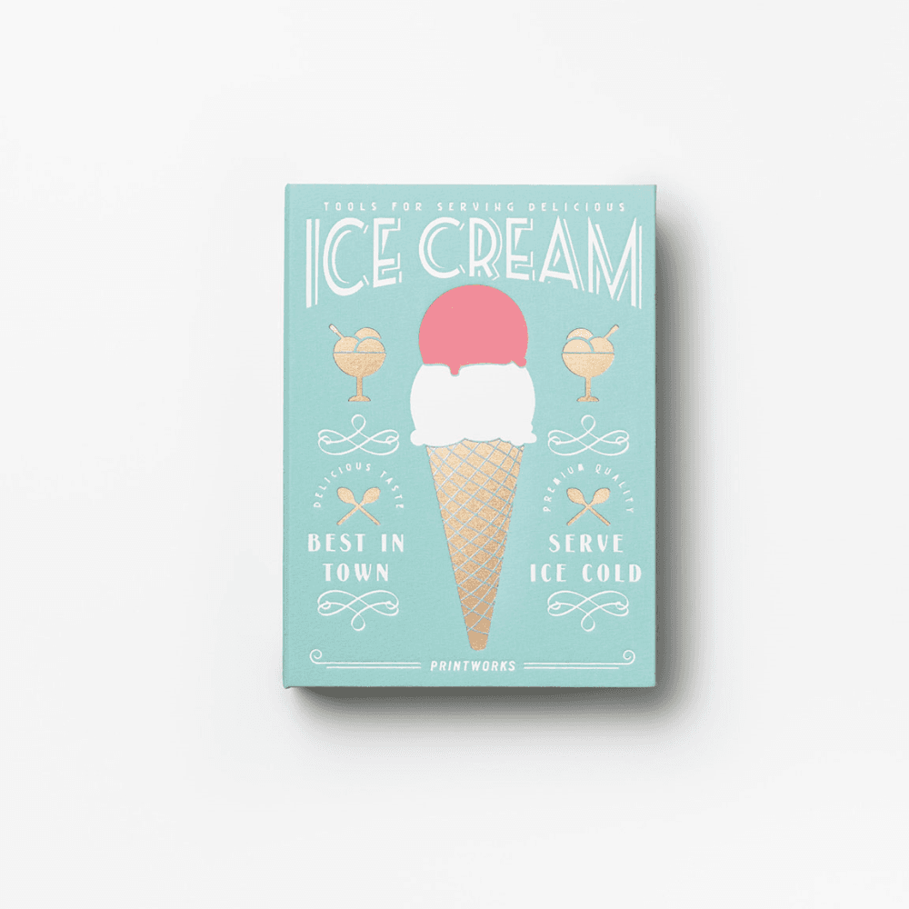 The Essentials Ice Cream Tools, Aqua