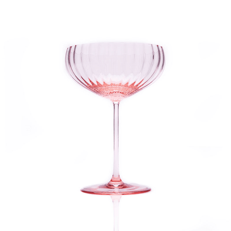 Lyon Set of 2 Champagne Saucers