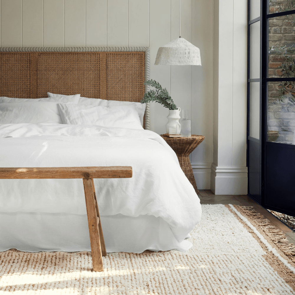 Cotton Linen Mix Duvet Cover