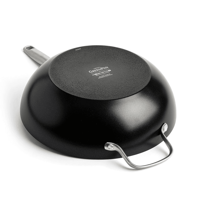 Copenhagen Non-Stick Wok, Black