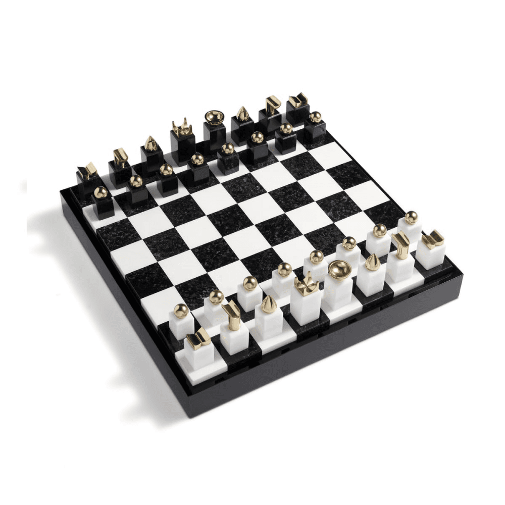 Games Chess set, Black & White