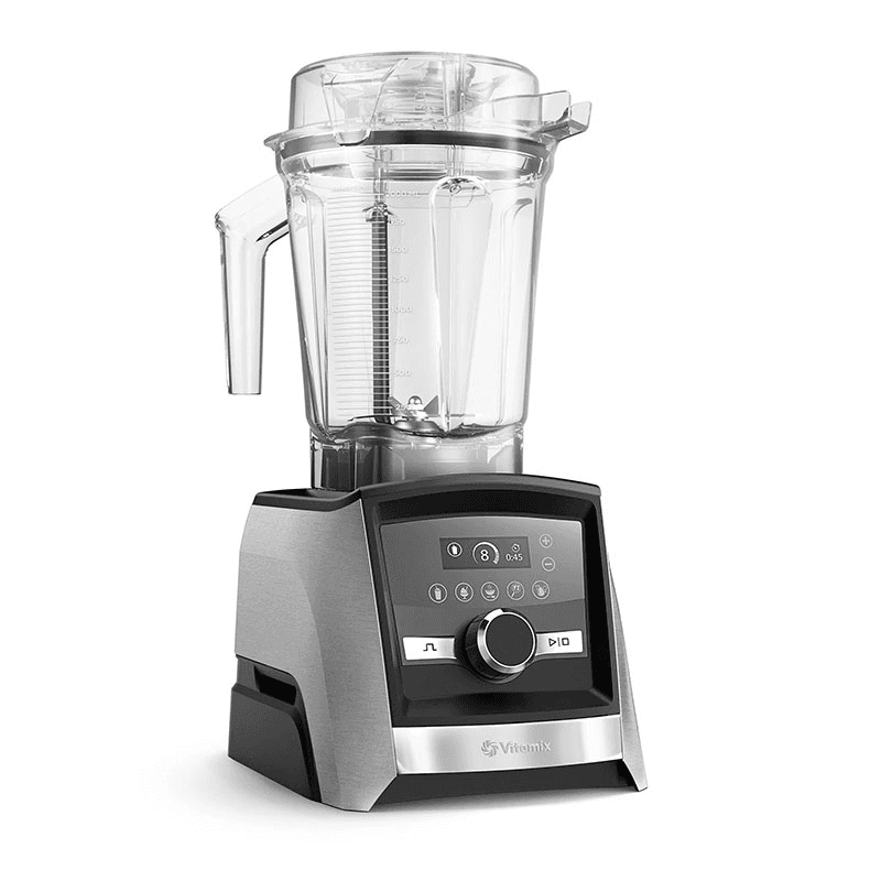 Ascent series Blender, Brushed silver