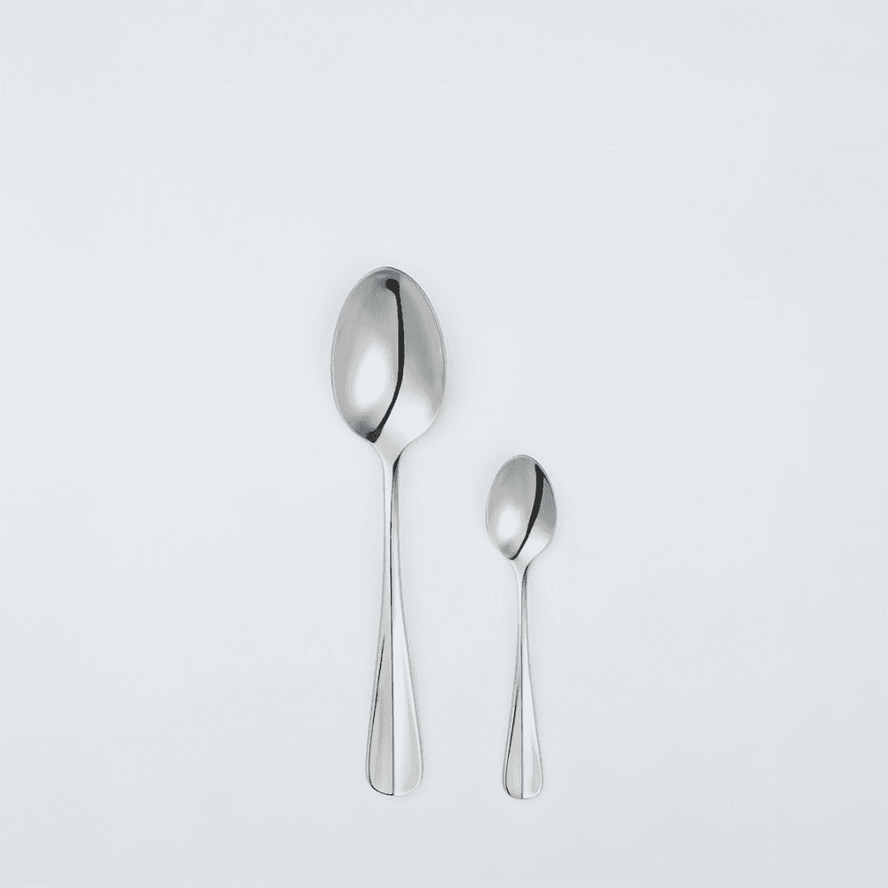 Baguette 24 Piece Cutlery Set, Stainless Steel