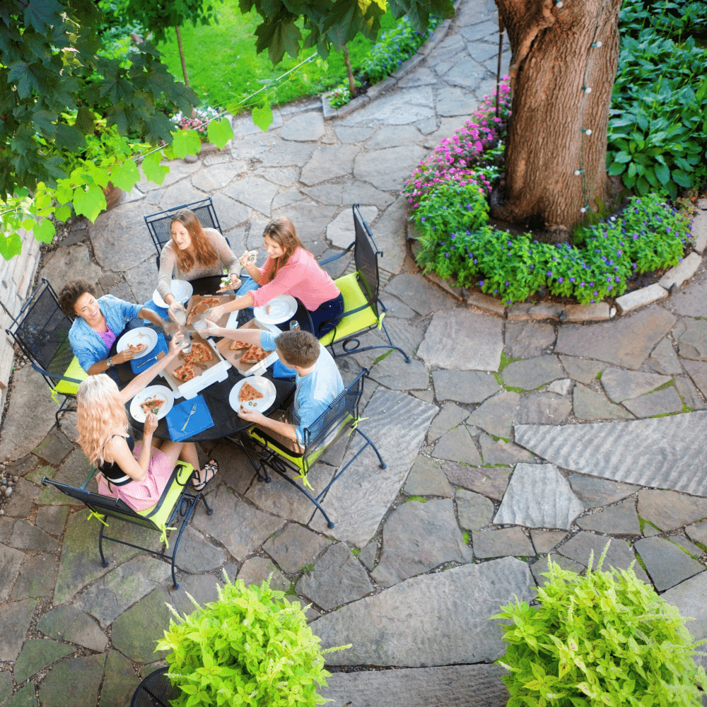 Garden patio fund