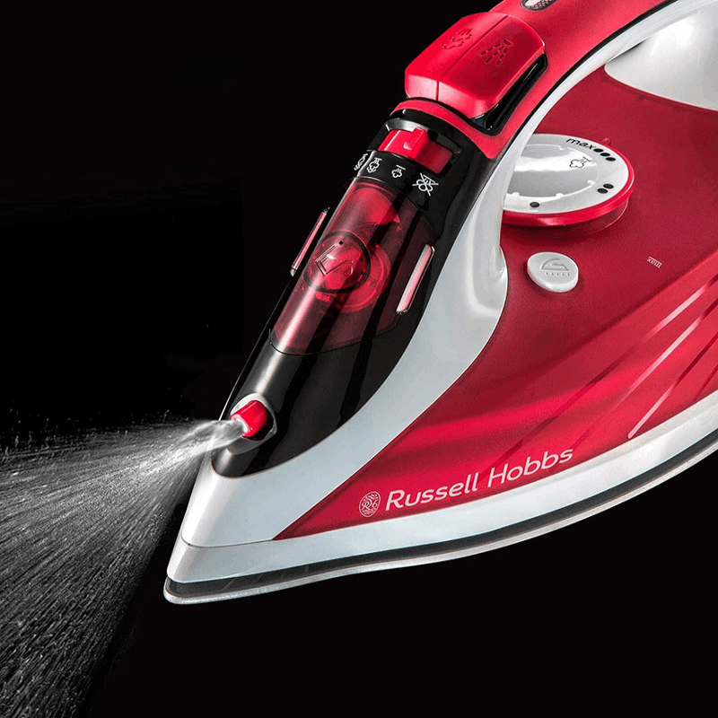 Ultra Steam Pro Iron, Red