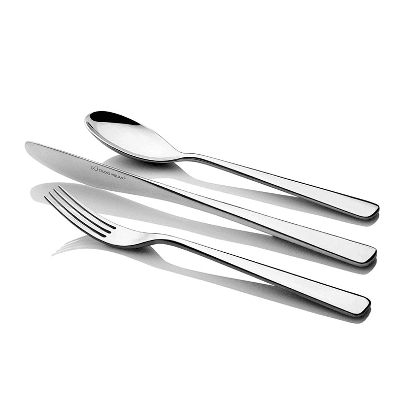 Karri 24 Piece Cutlery Set, Mirror Finish