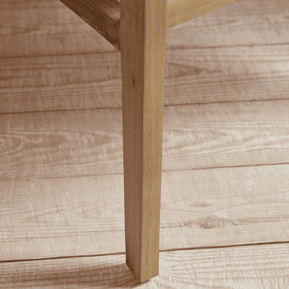 Teak Dining Chair, Natural