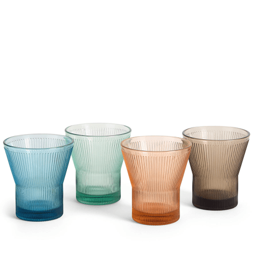 Image showing the Lambeth Set of 4 Tumblers product.
