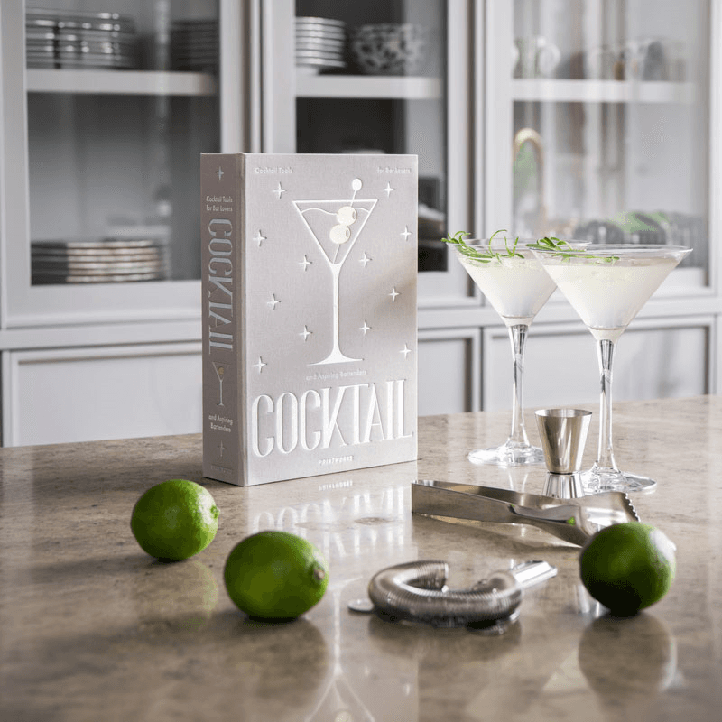 The Essentials Cocktail Tools, Grey/Metallic