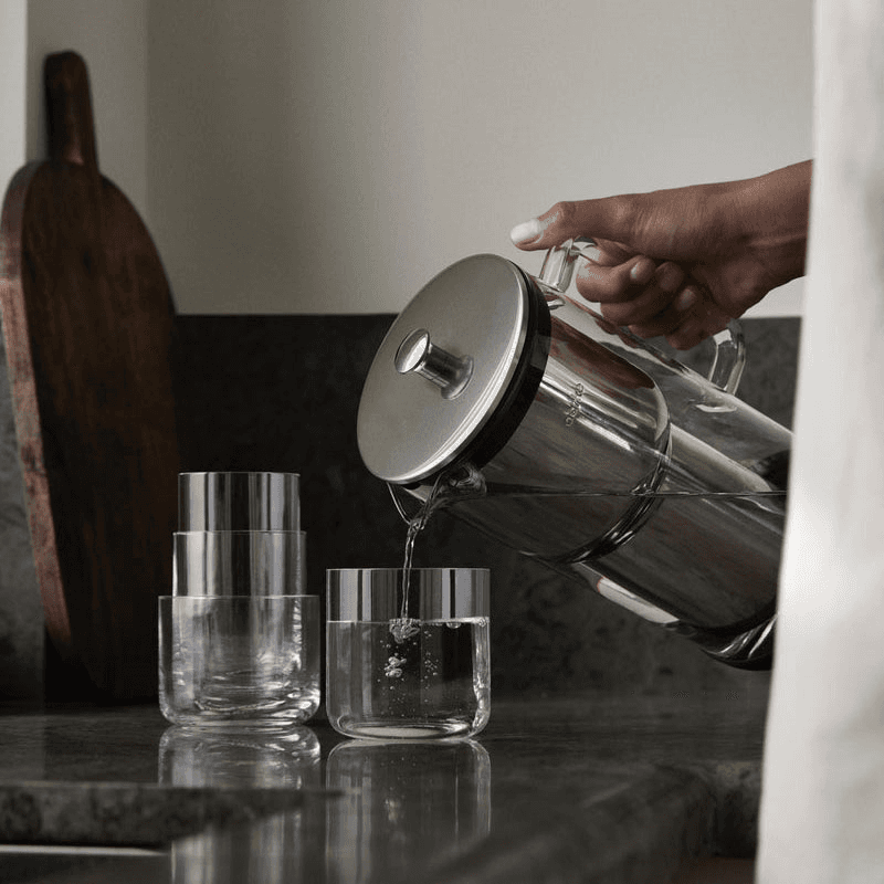 Glass Purifier Water Jug