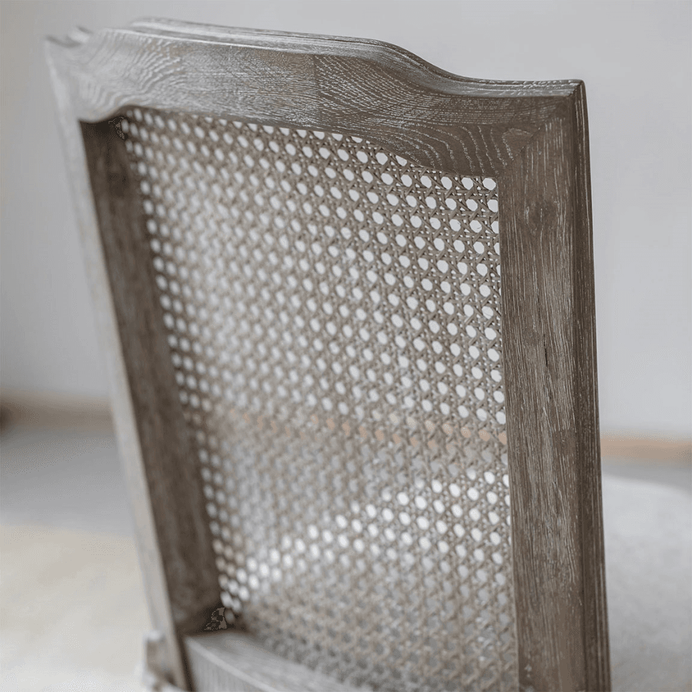 Barton Dining Chair, Washed Wood