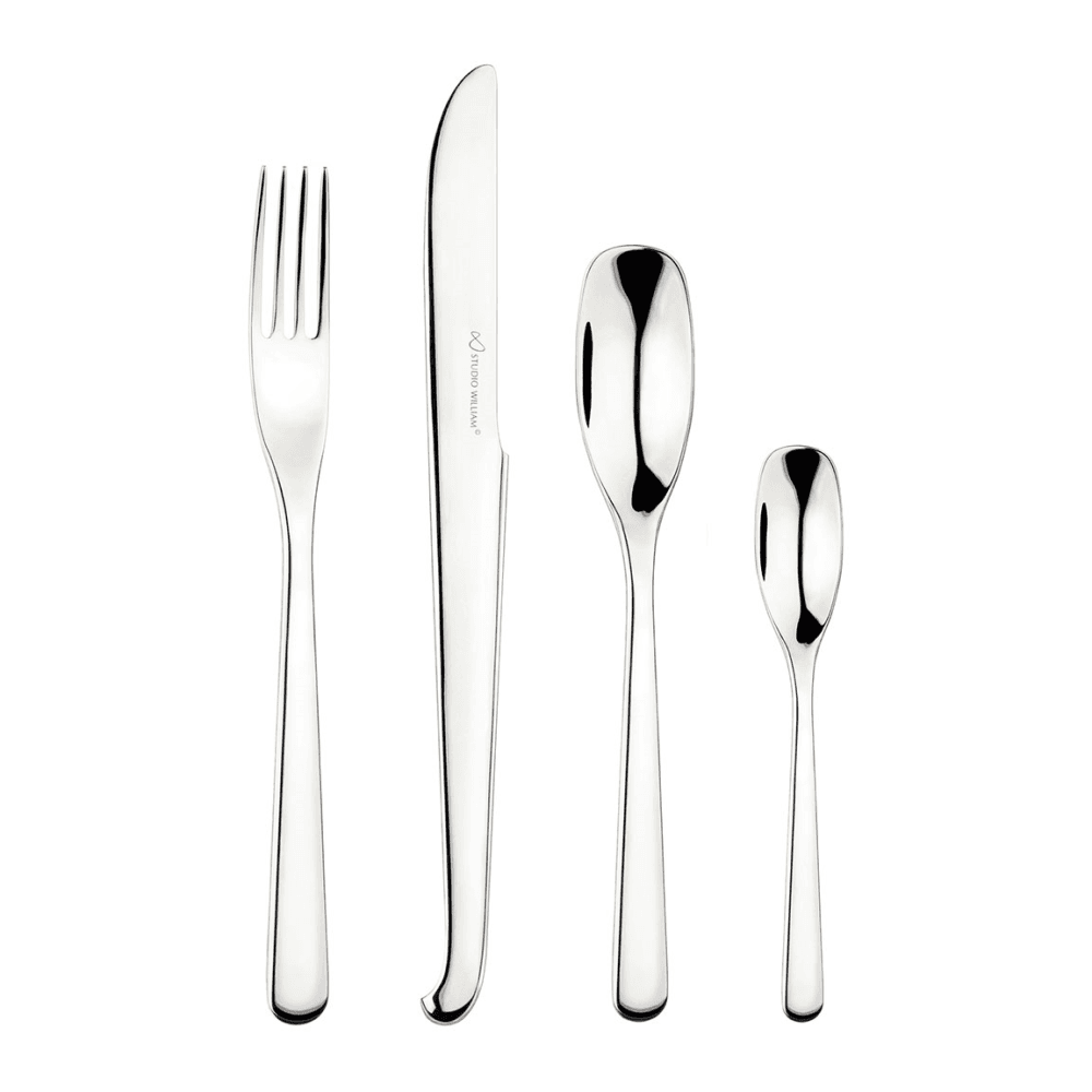 Balsa 16 Piece Cutlery Set, Mirror Finish