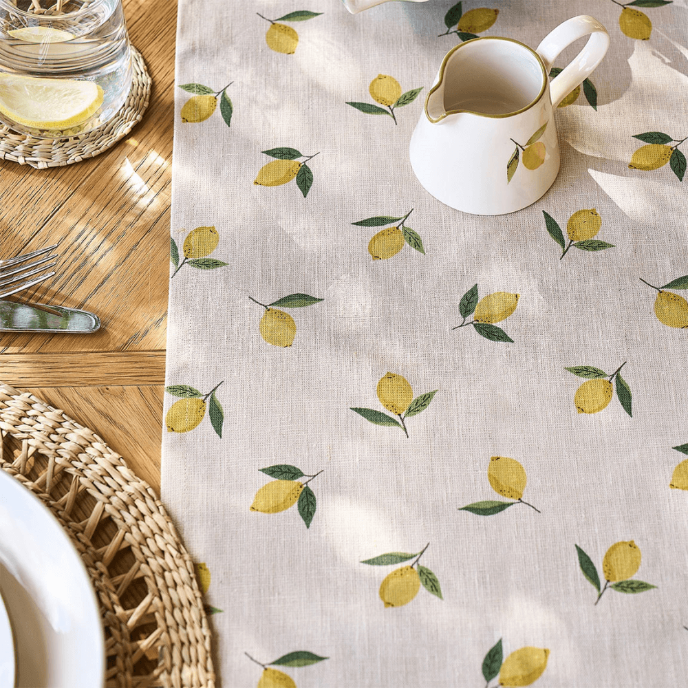 Lemons Table Runner