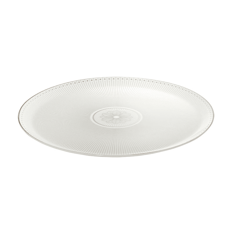 Malmaison Impériale Pie Dish, Platinum