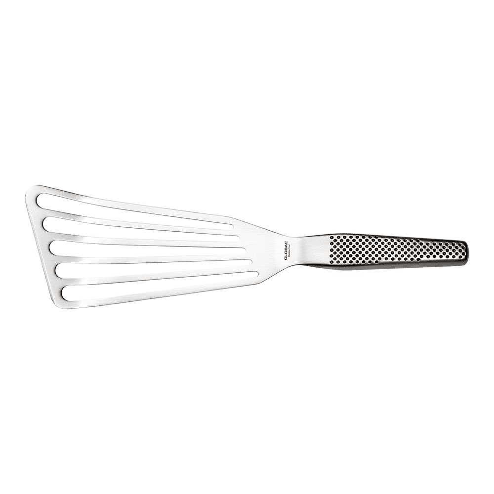 GS Series Flexible Fanned Spatula, Stainless Steel