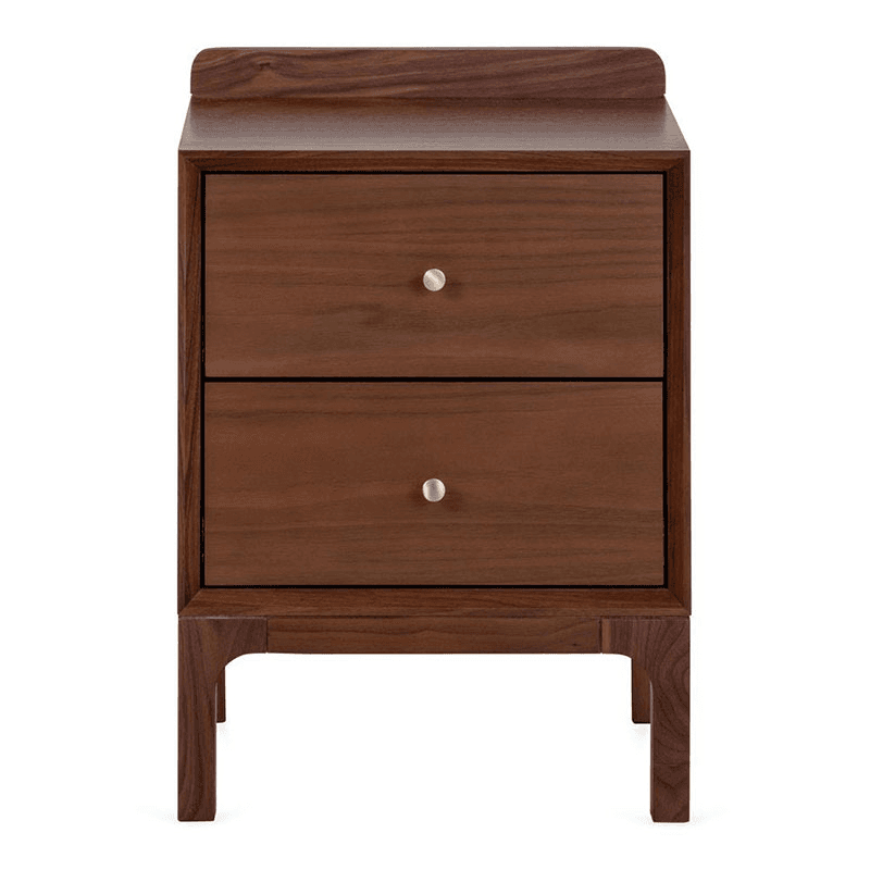 Artie Bedside Table, Walnut